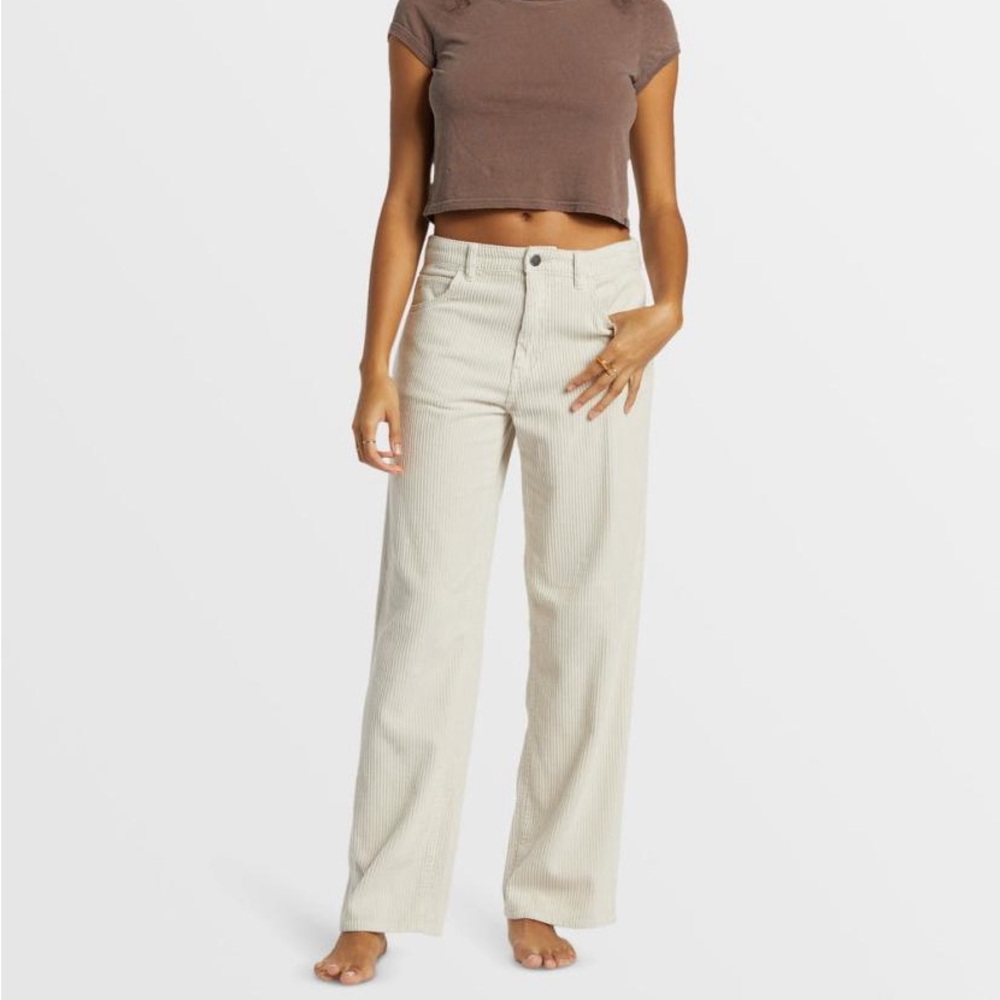 Women's Cream Jeans